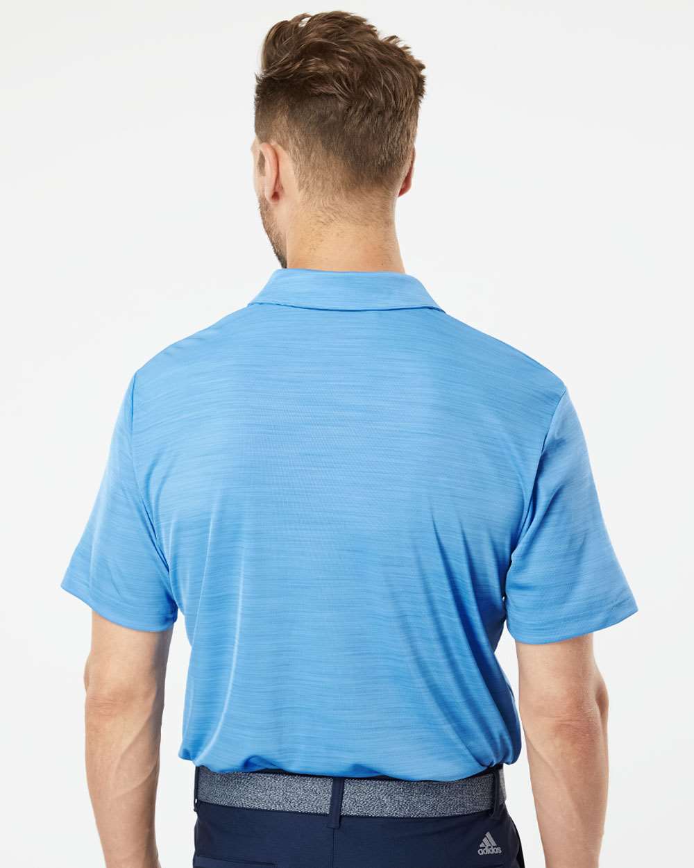 no-logo Adidas Mélange Polo-Men's Polos-Adidas-Thread Logic