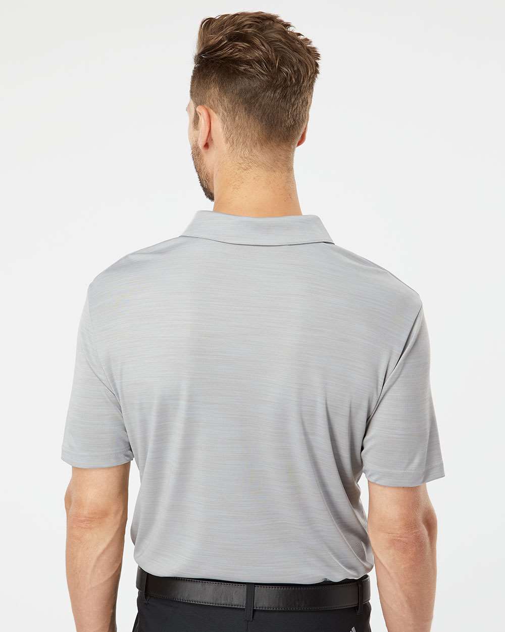 no-logo Adidas Mélange Polo-Men's Polos-Adidas-Thread Logic