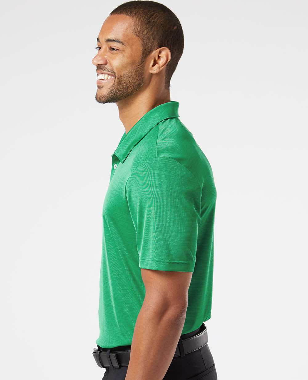 no-logo Adidas Mélange Polo-Men's Polos-Adidas-Thread Logic