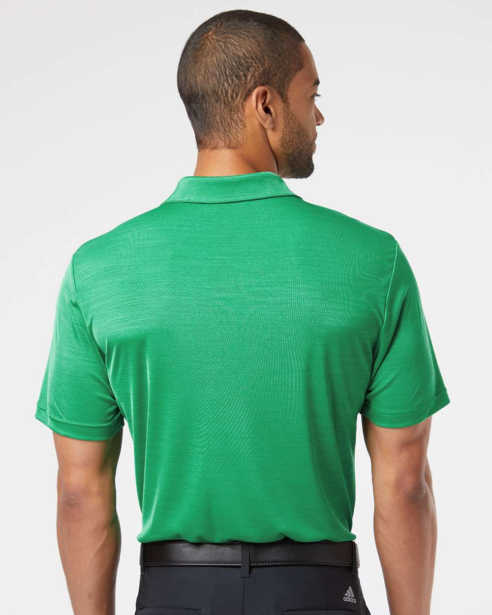 no-logo Adidas Mélange Polo-Men's Polos-Adidas-Thread Logic