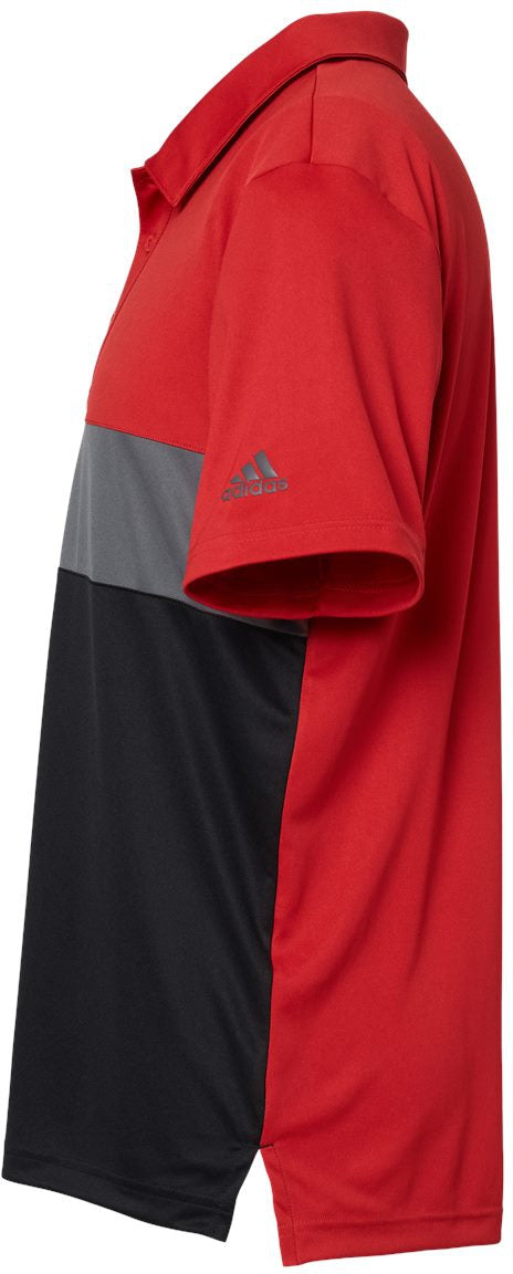 no-logo Adidas Merch Block Polo-Men's Polos-Adidas-Thread Logic