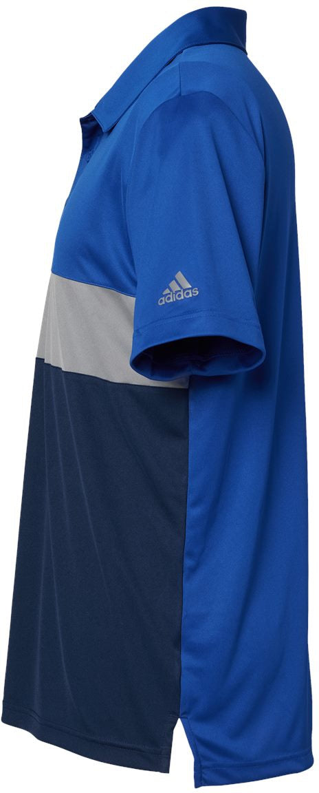 no-logo Adidas Merch Block Polo-Men's Polos-Adidas-Thread Logic