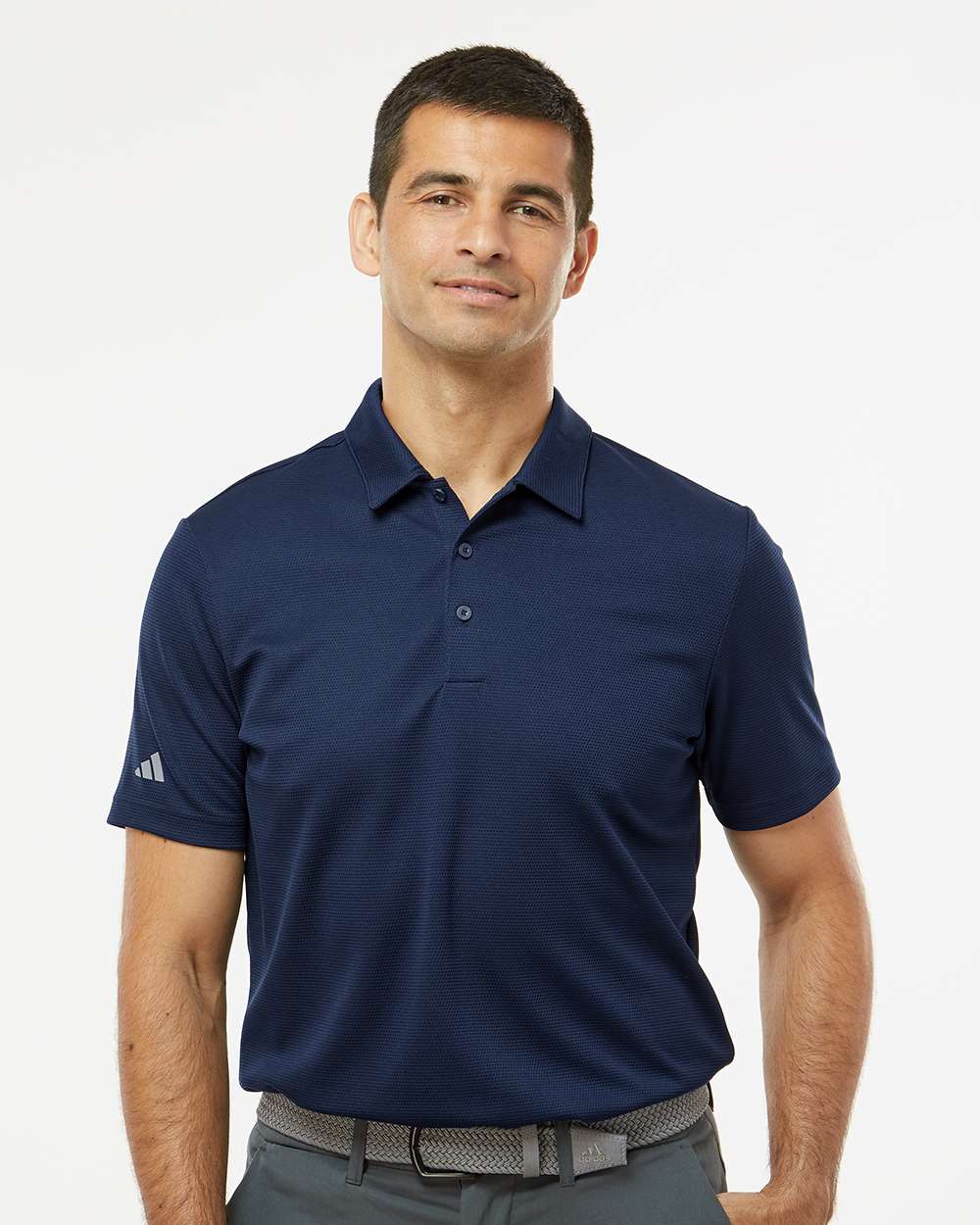 no-logo Adidas Micro Pique Polo-Adidas-Thread Logic