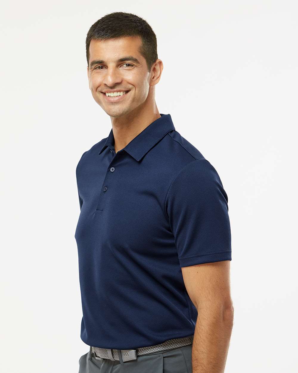 no-logo Adidas Micro Pique Polo-Adidas-Thread Logic