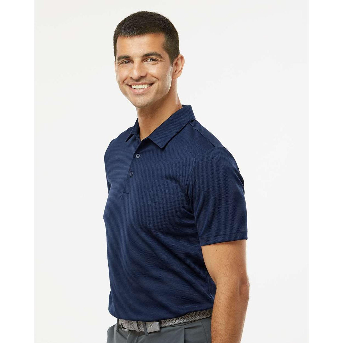 no-logo Adidas Micro Pique Polo-Adidas-Thread Logic