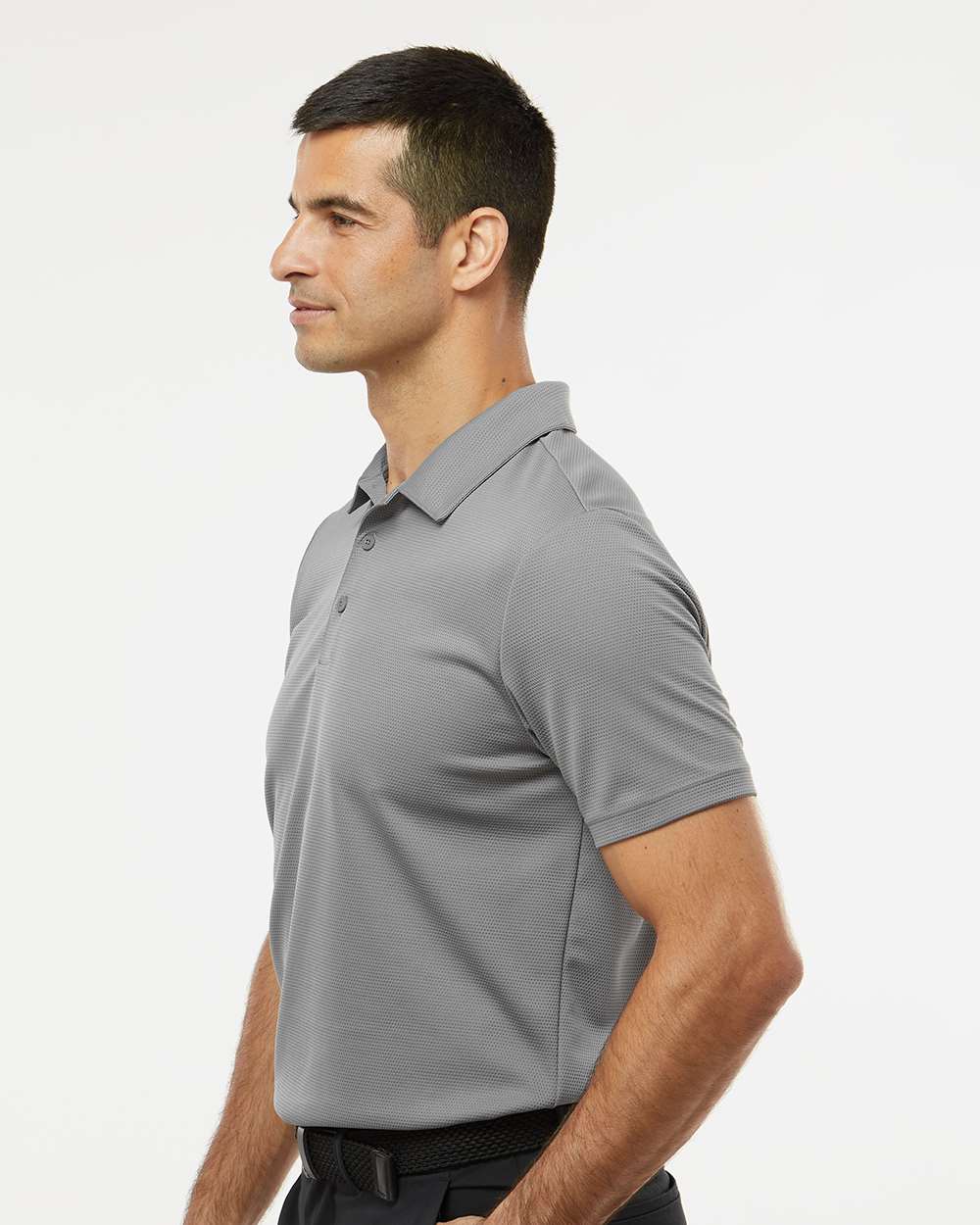 no-logo Adidas Micro Pique Polo-Adidas-Thread Logic