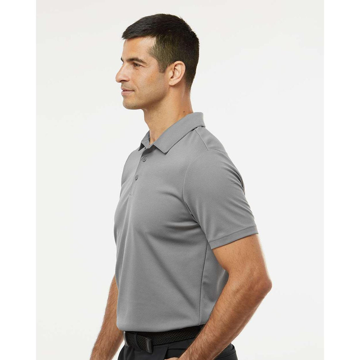 no-logo Adidas Micro Pique Polo-Adidas-Thread Logic