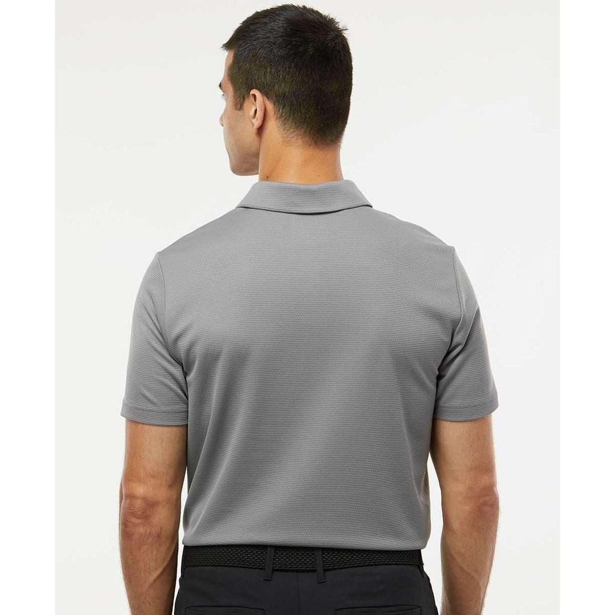 no-logo Adidas Micro Pique Polo-Adidas-Thread Logic