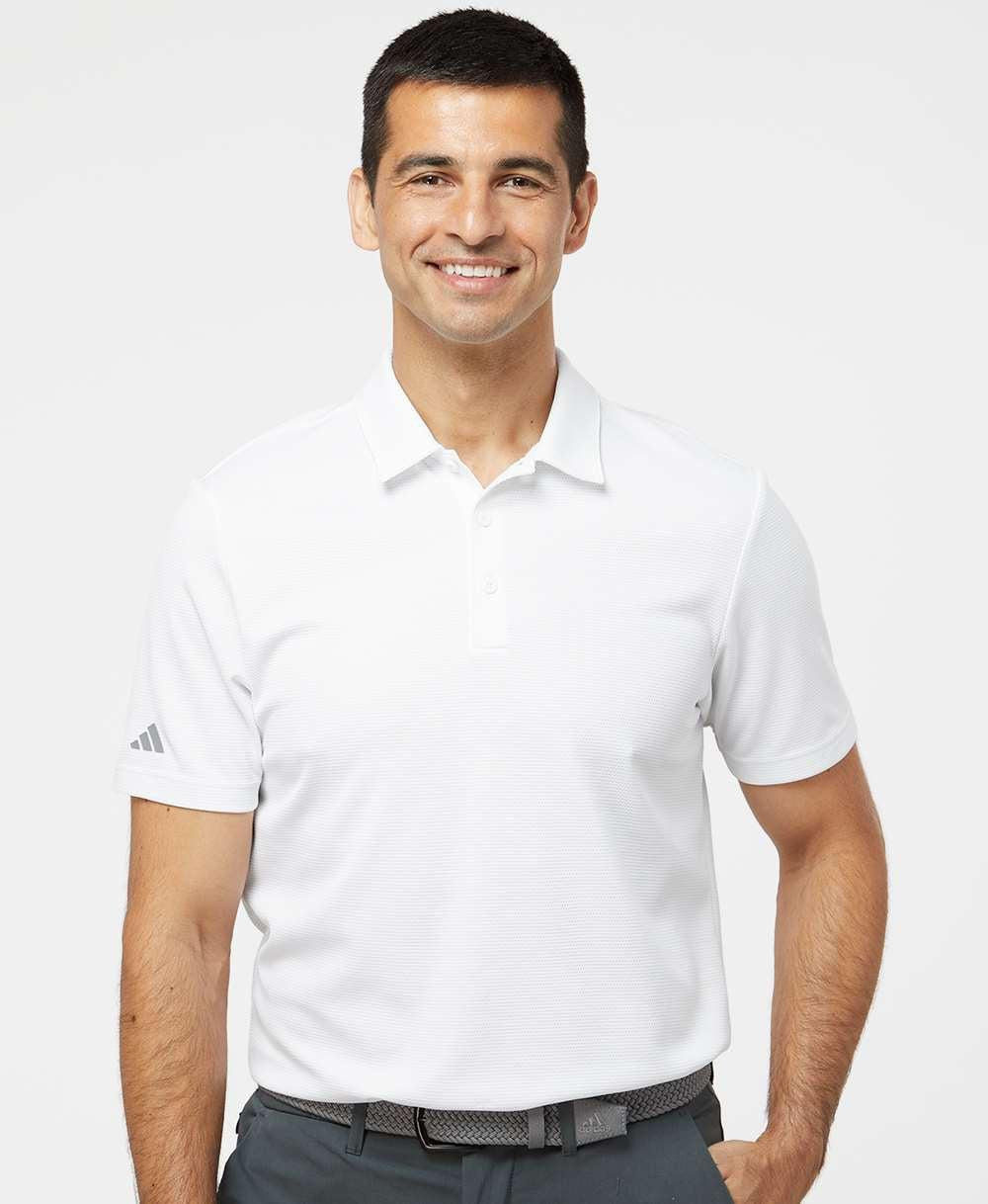 no-logo Adidas Micro Pique Polo-Adidas-Thread Logic