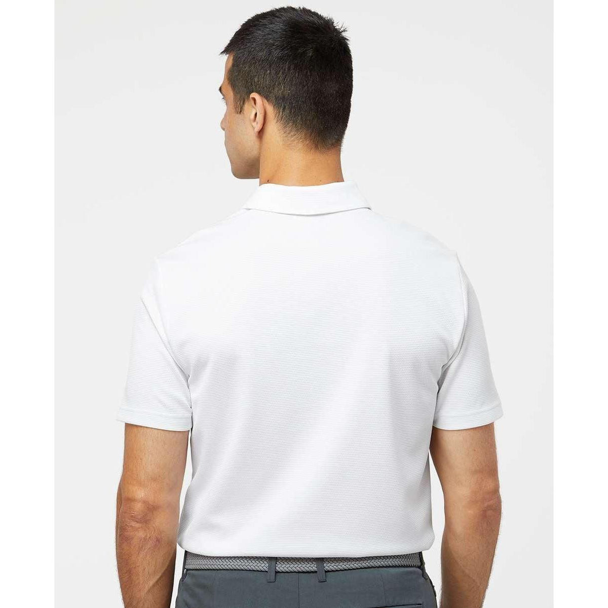 no-logo Adidas Micro Pique Polo-Adidas-Thread Logic