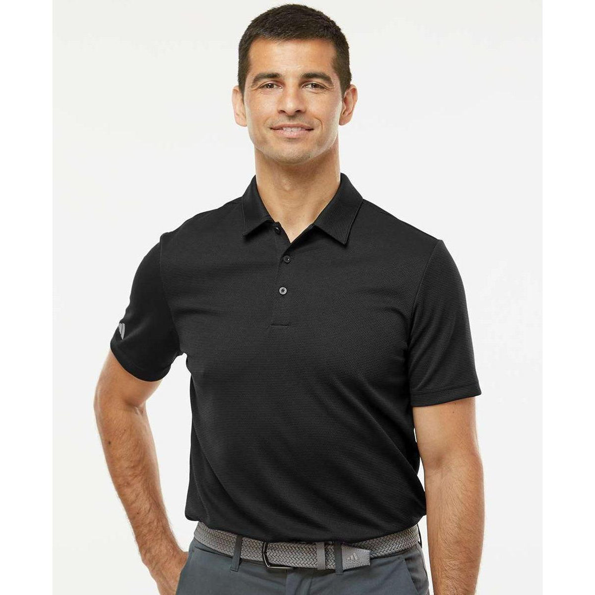 no-logo Adidas Micro Pique Polo-Adidas-Thread Logic