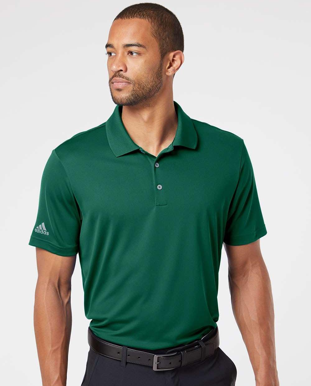 no-logo Adidas Performance Polo-Men's Polos-Adidas-Thread Logic