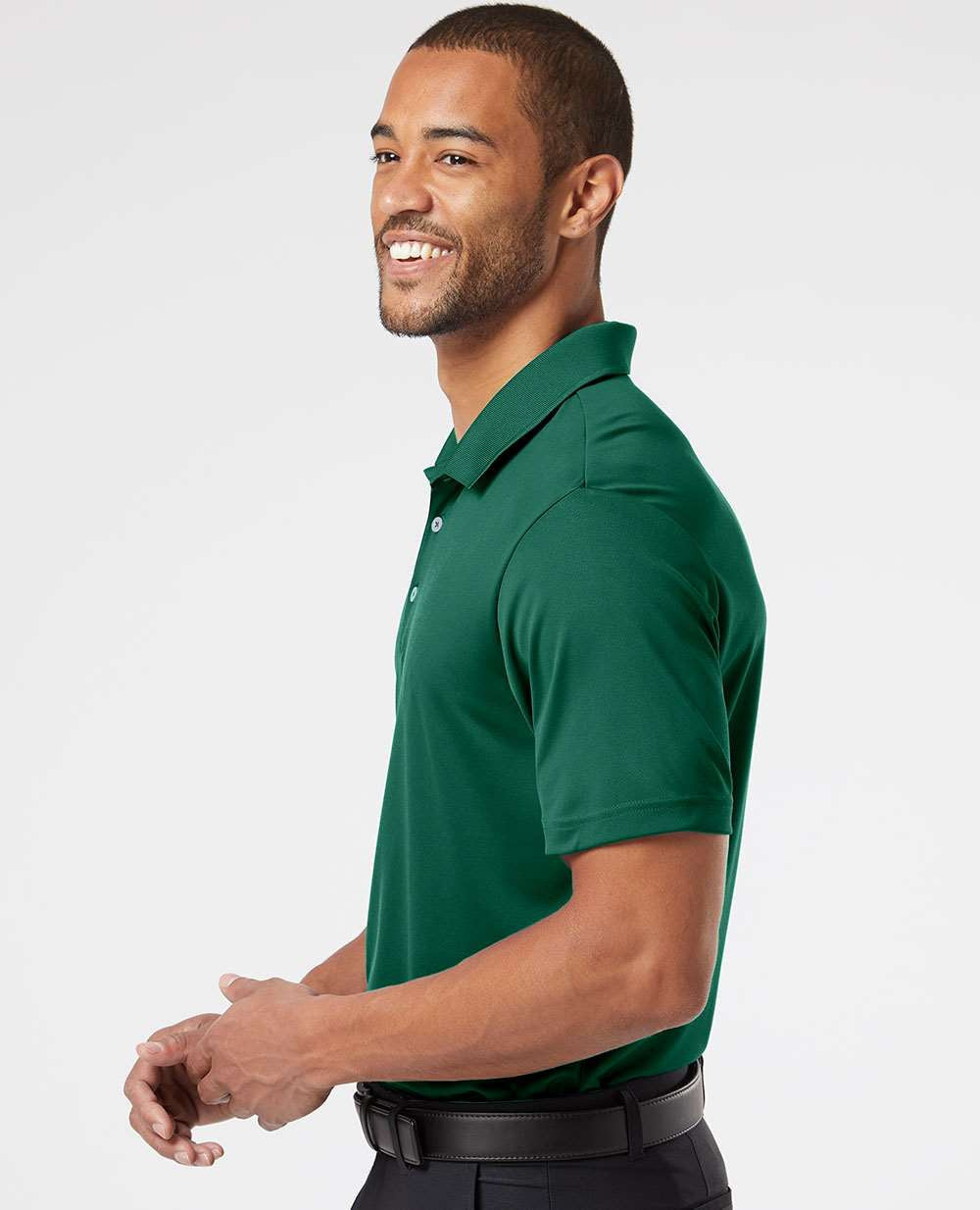 no-logo Adidas Performance Polo-Men's Polos-Adidas-Thread Logic