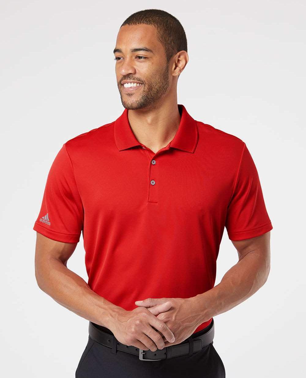no-logo Adidas Performance Polo-Men's Polos-Adidas-Thread Logic
