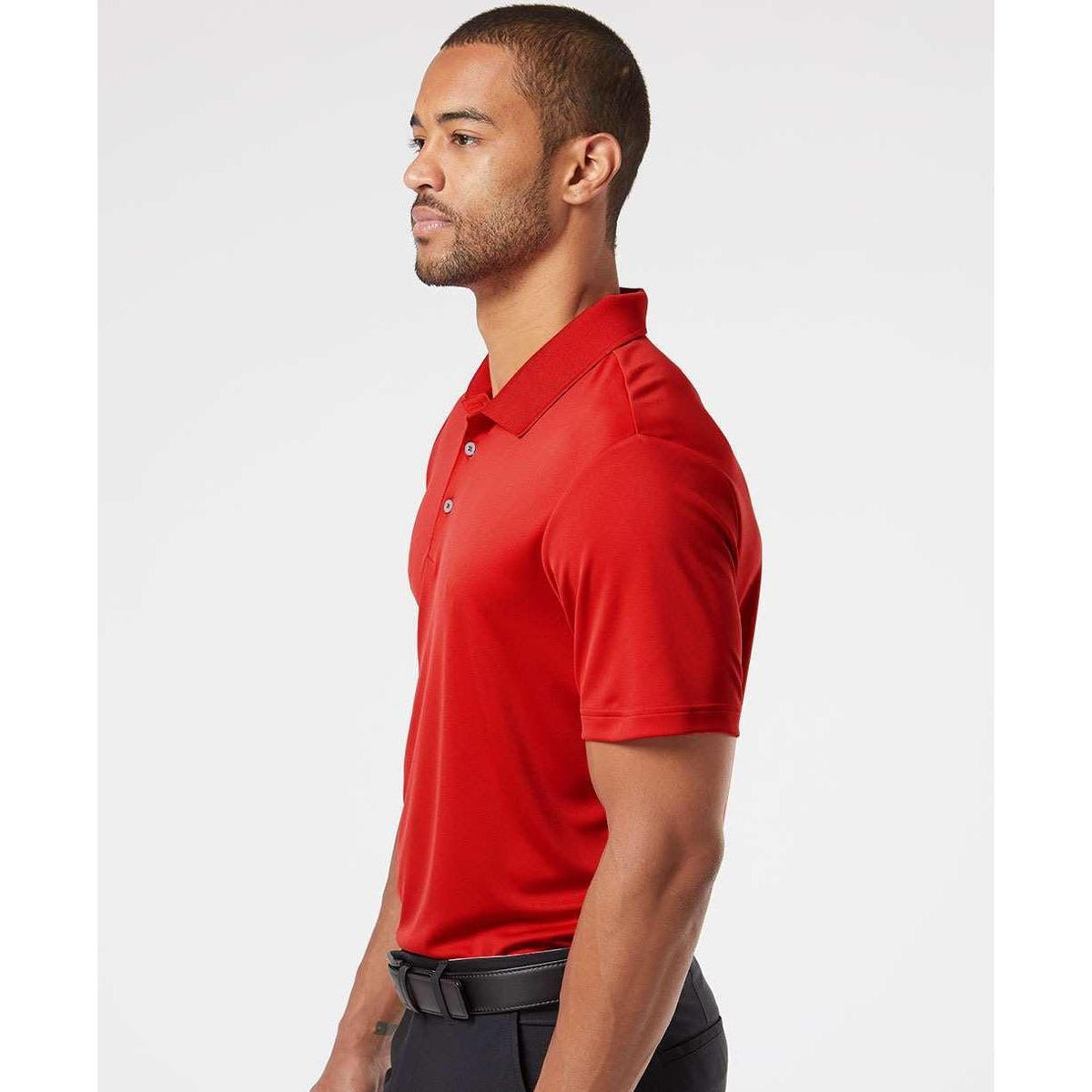 no-logo Adidas Performance Polo-Men's Polos-Adidas-Thread Logic