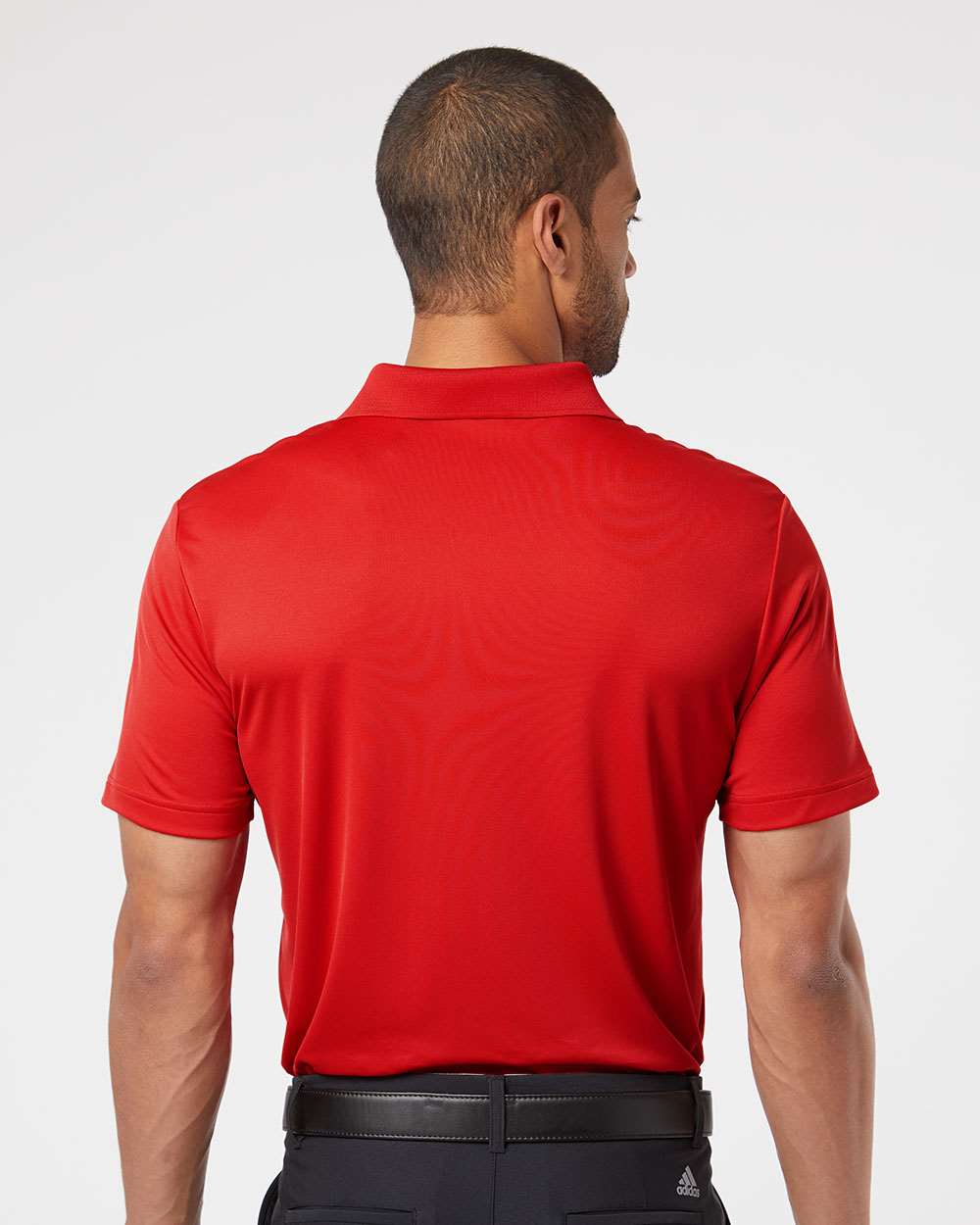 no-logo Adidas Performance Polo-Men's Polos-Adidas-Thread Logic