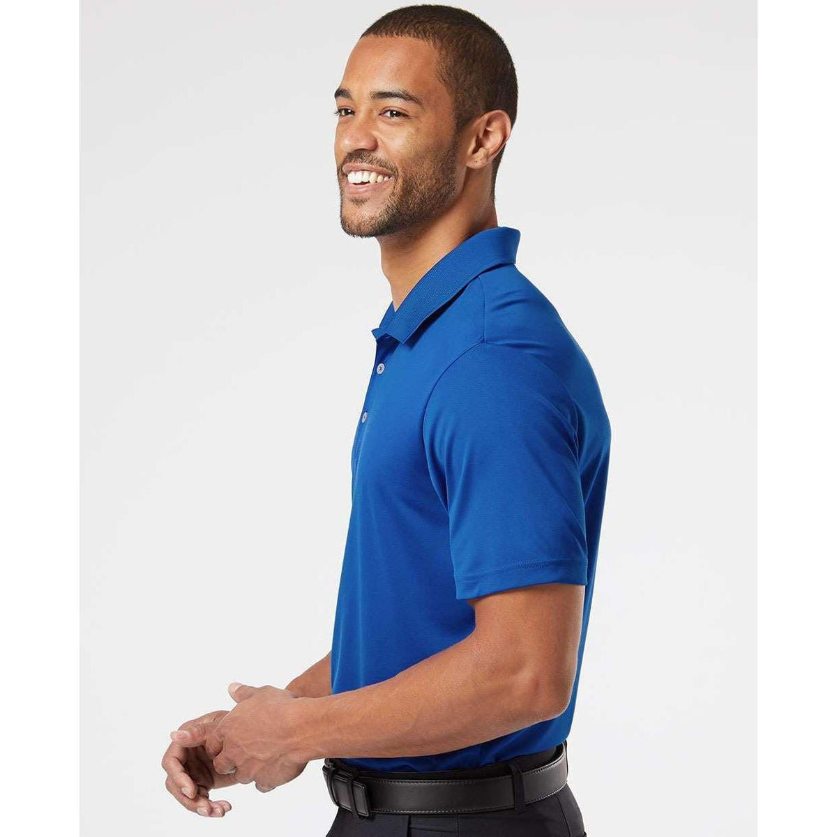 no-logo Adidas Performance Polo-Men's Polos-Adidas-Thread Logic
