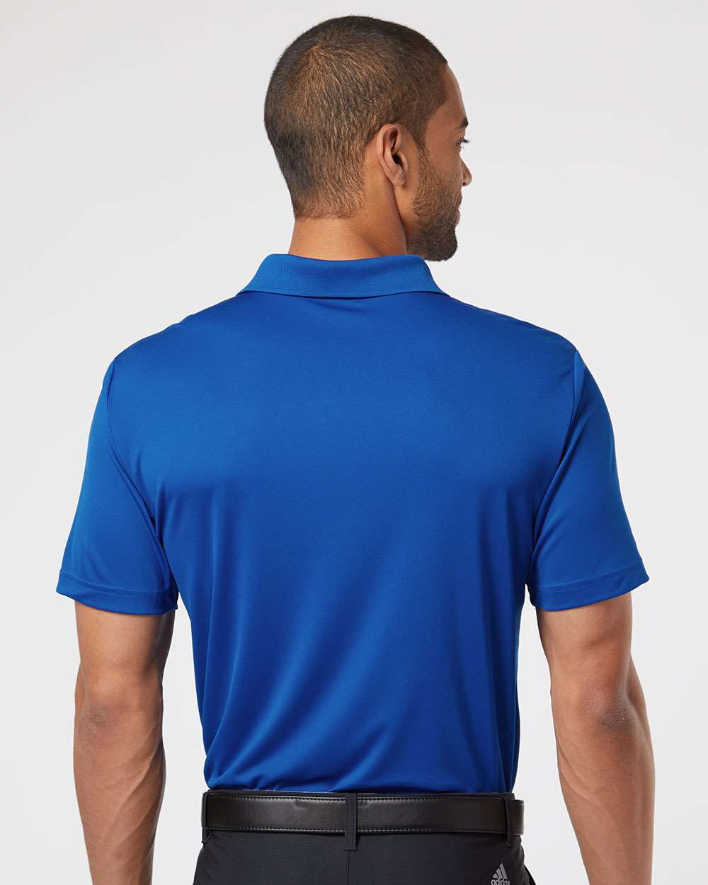 no-logo Adidas Performance Polo-Men's Polos-Adidas-Thread Logic