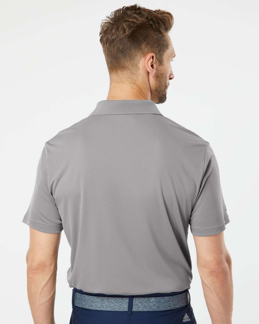 no-logo Adidas Performance Polo-Men's Polos-Adidas-Thread Logic