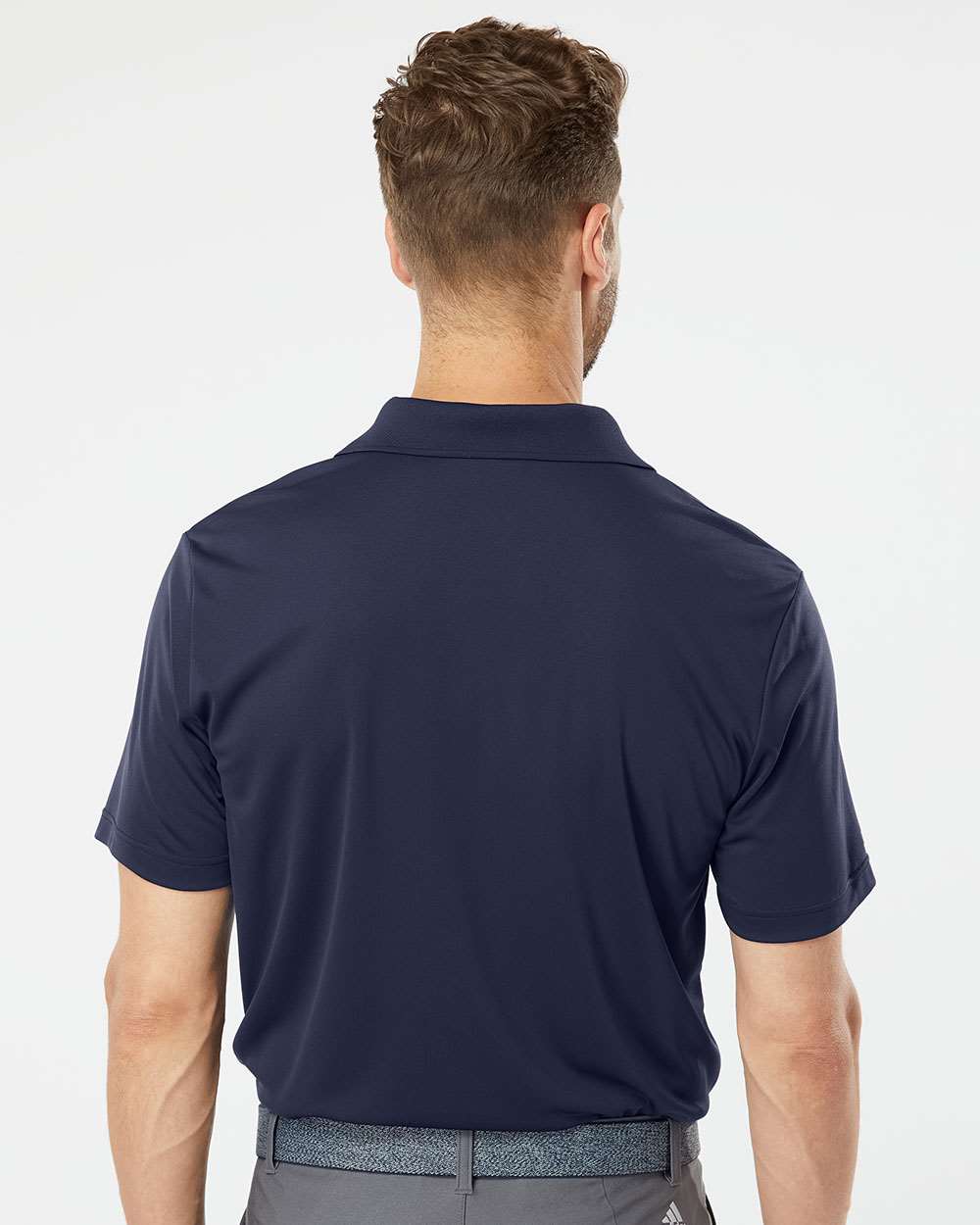 no-logo Adidas Performance Polo-Men's Polos-Adidas-Thread Logic