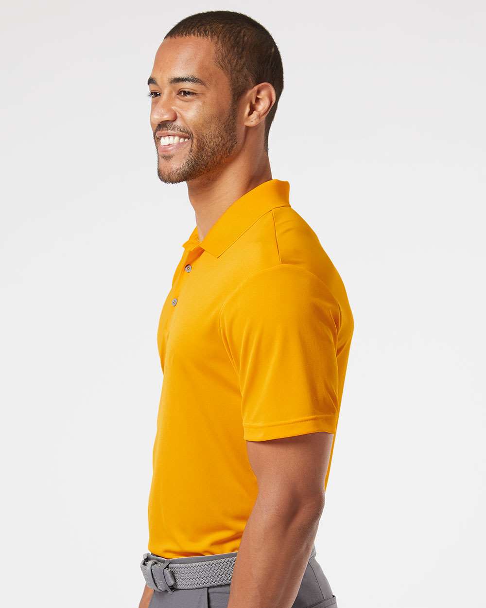 no-logo Adidas Performance Polo-Men's Polos-Adidas-Thread Logic