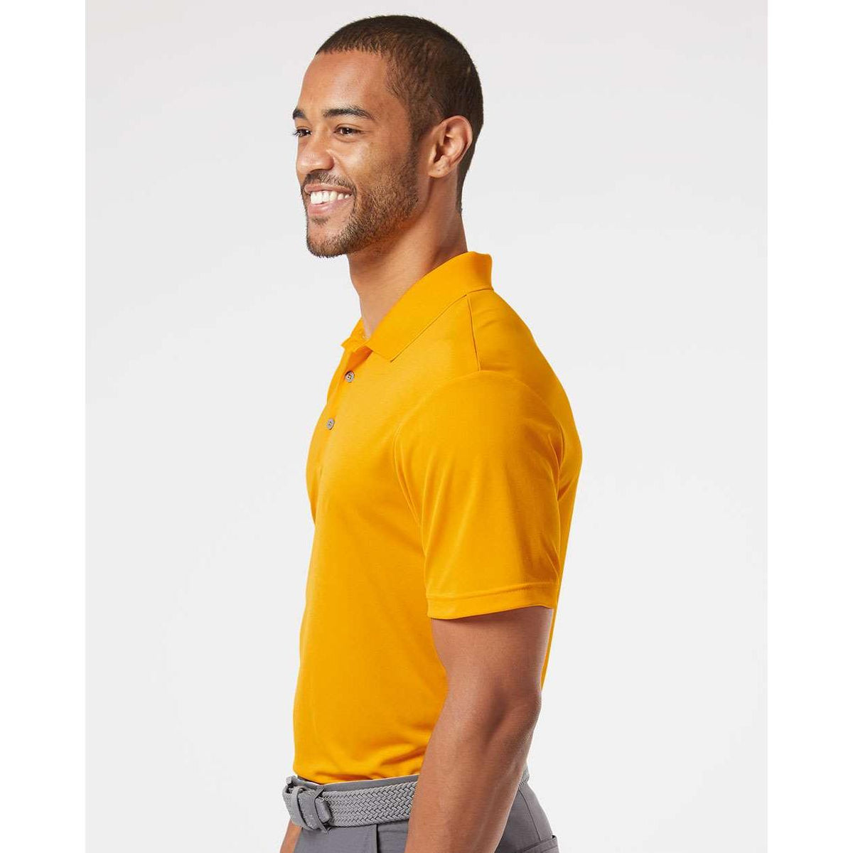 no-logo Adidas Performance Polo-Men's Polos-Adidas-Thread Logic