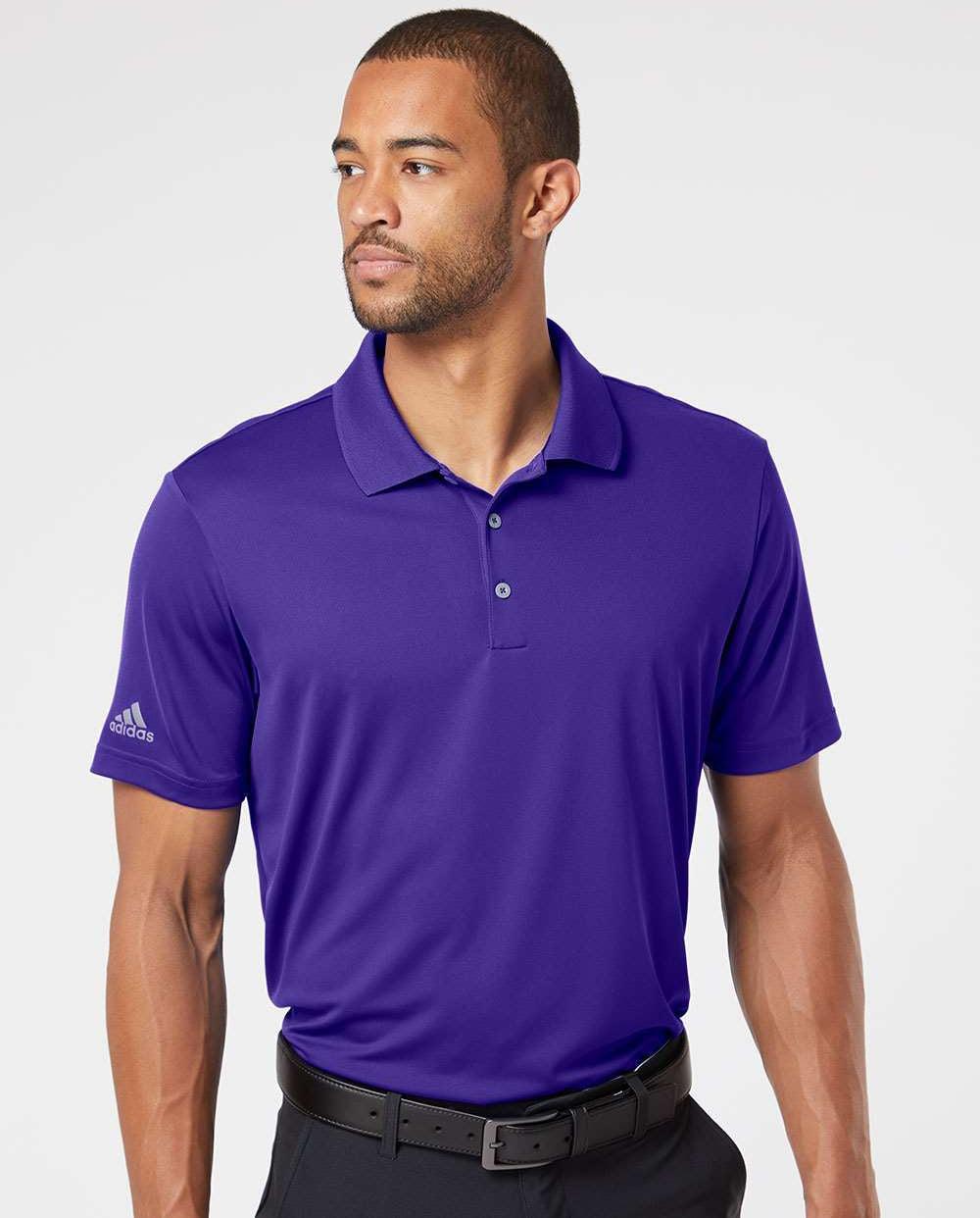 no-logo Adidas Performance Polo-Men's Polos-Adidas-Thread Logic
