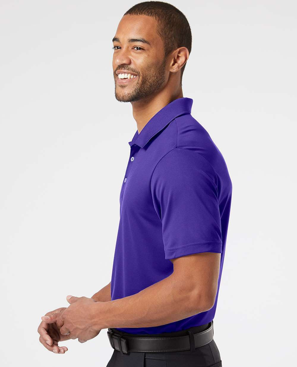 no-logo Adidas Performance Polo-Men's Polos-Adidas-Thread Logic