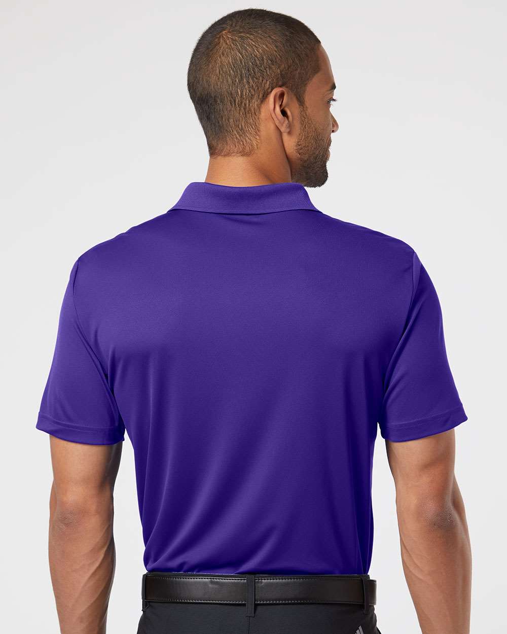 no-logo Adidas Performance Polo-Men's Polos-Adidas-Thread Logic