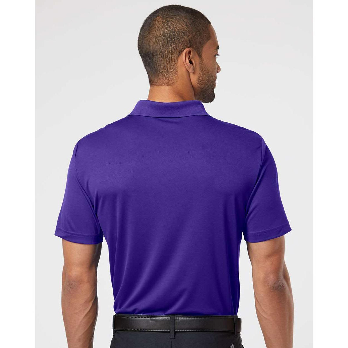 no-logo Adidas Performance Polo-Men's Polos-Adidas-Thread Logic