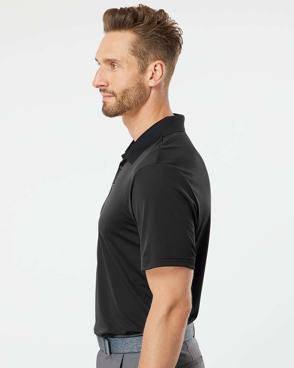 no-logo Adidas Performance Polo-Men's Polos-Adidas-Thread Logic