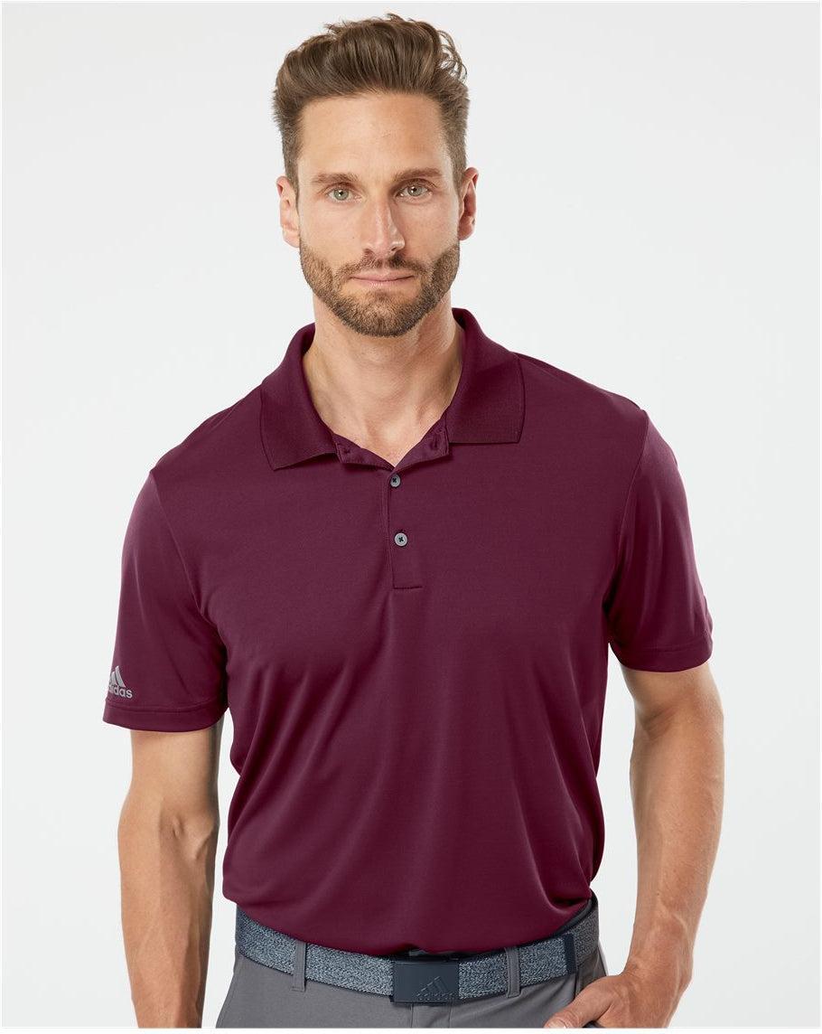 no-logo Adidas Performance Polo-Men's Polos-Adidas-Thread Logic