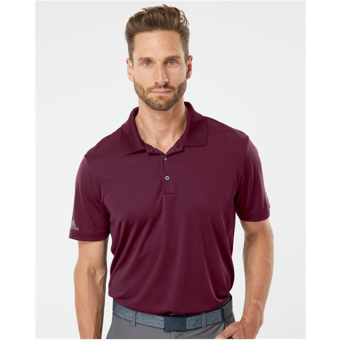 no-logo Adidas Performance Polo-Men's Polos-Adidas-Thread Logic