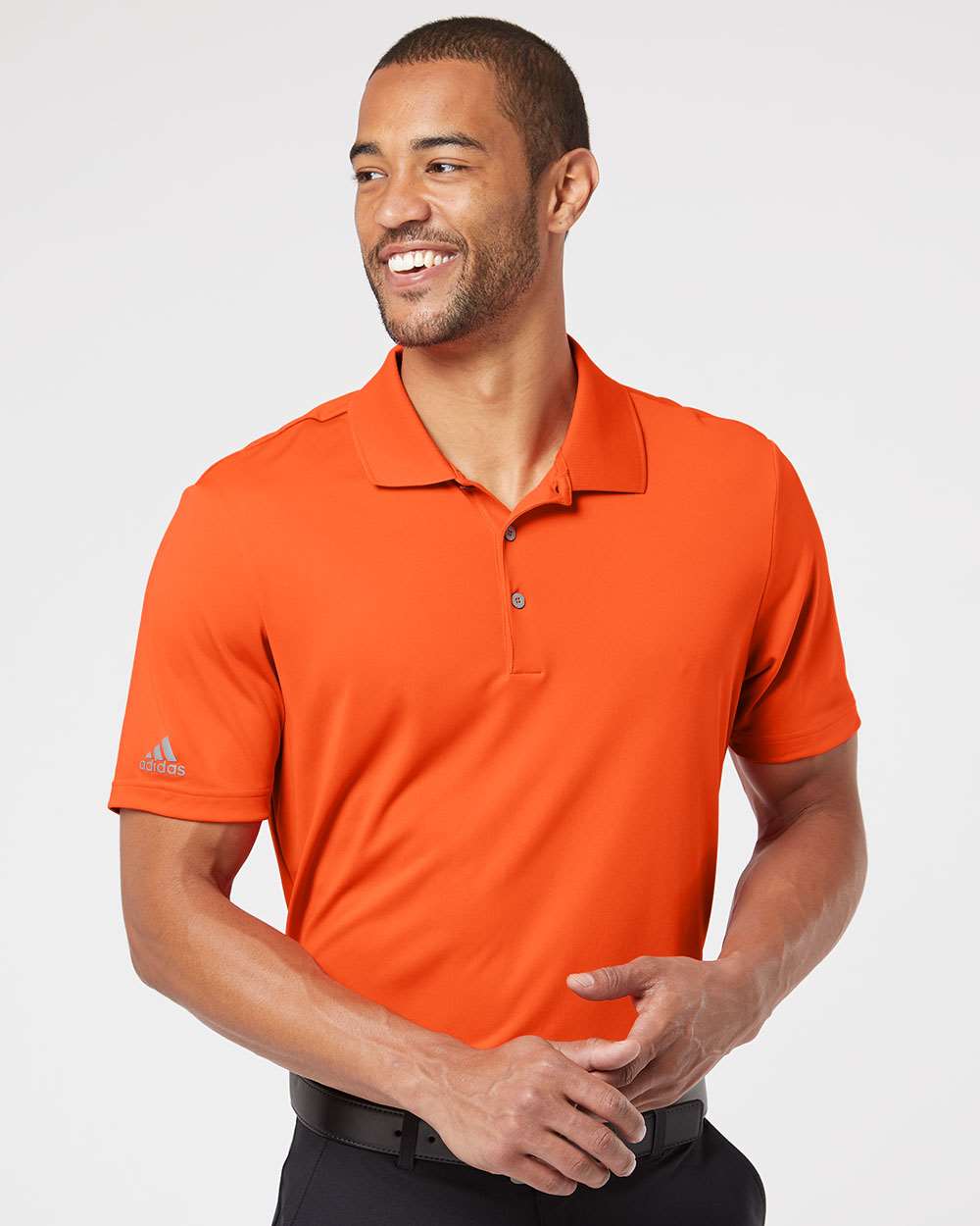 no-logo Adidas Performance Polo-Men's Polos-Adidas-Thread Logic