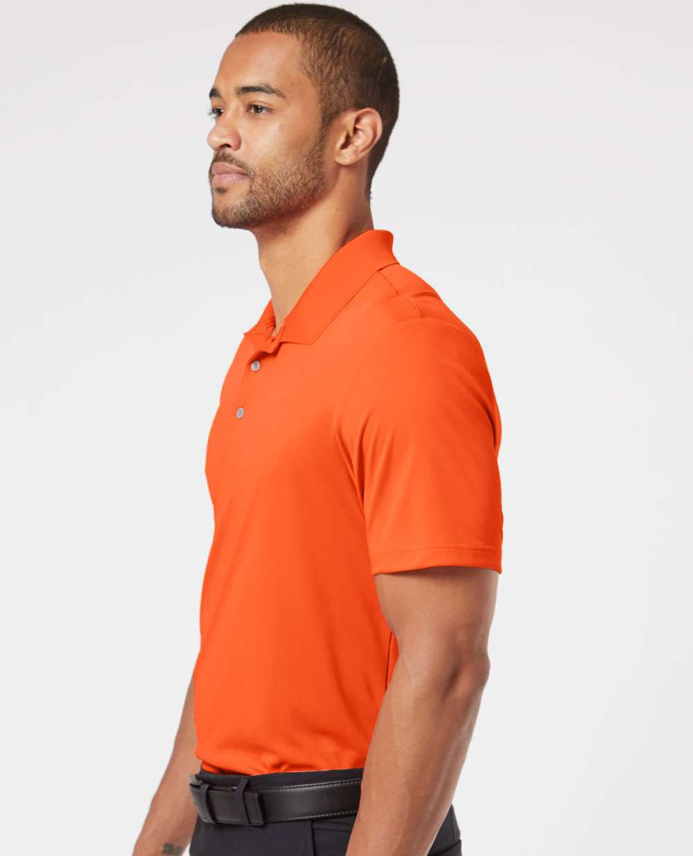no-logo Adidas Performance Polo-Men's Polos-Adidas-Thread Logic