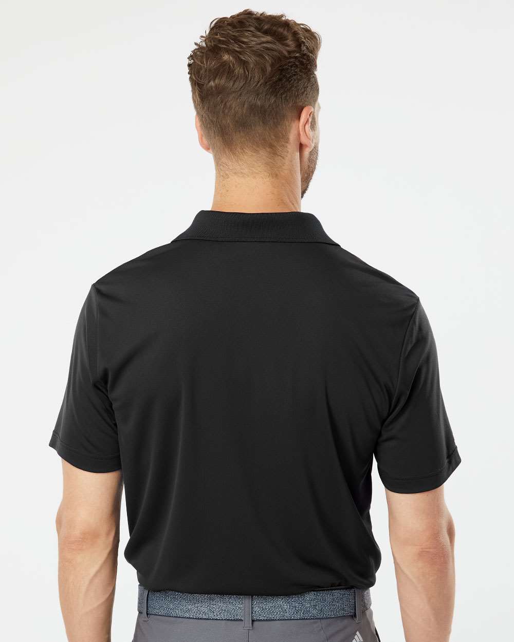 no-logo Adidas Performance Polo-Men's Polos-Adidas-Thread Logic