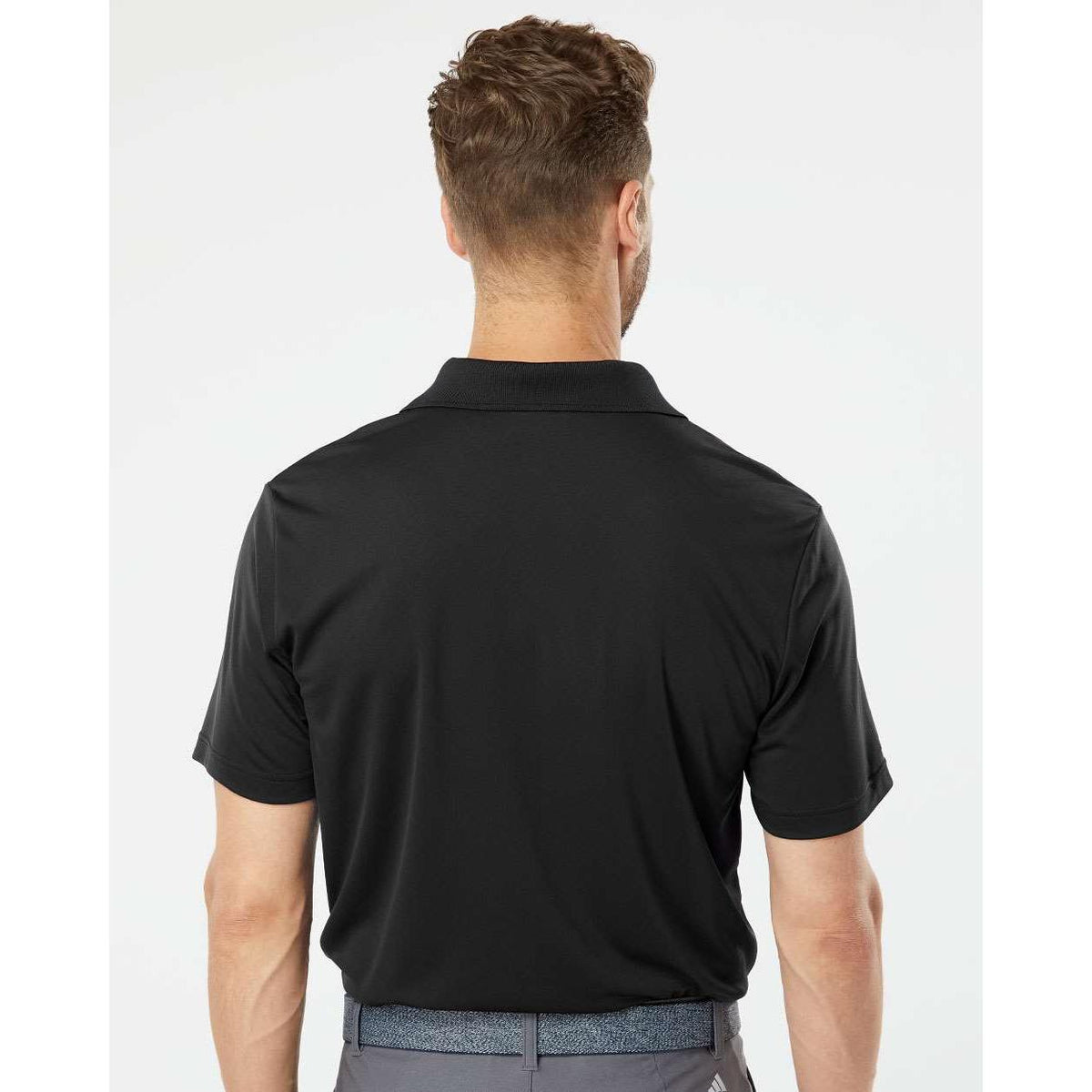 no-logo Adidas Performance Polo-Men's Polos-Adidas-Thread Logic