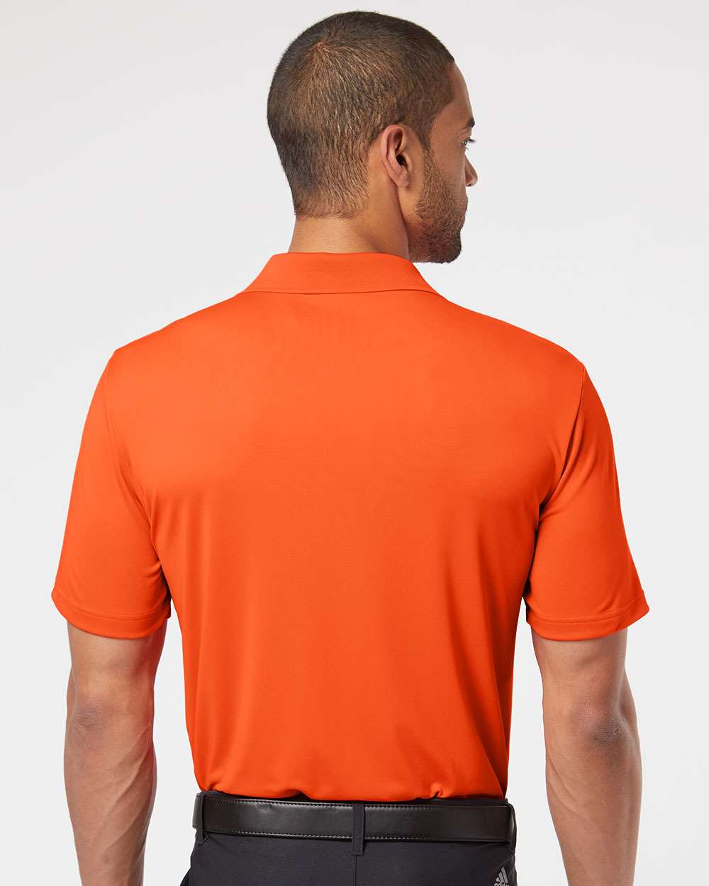no-logo Adidas Performance Polo-Men's Polos-Adidas-Thread Logic