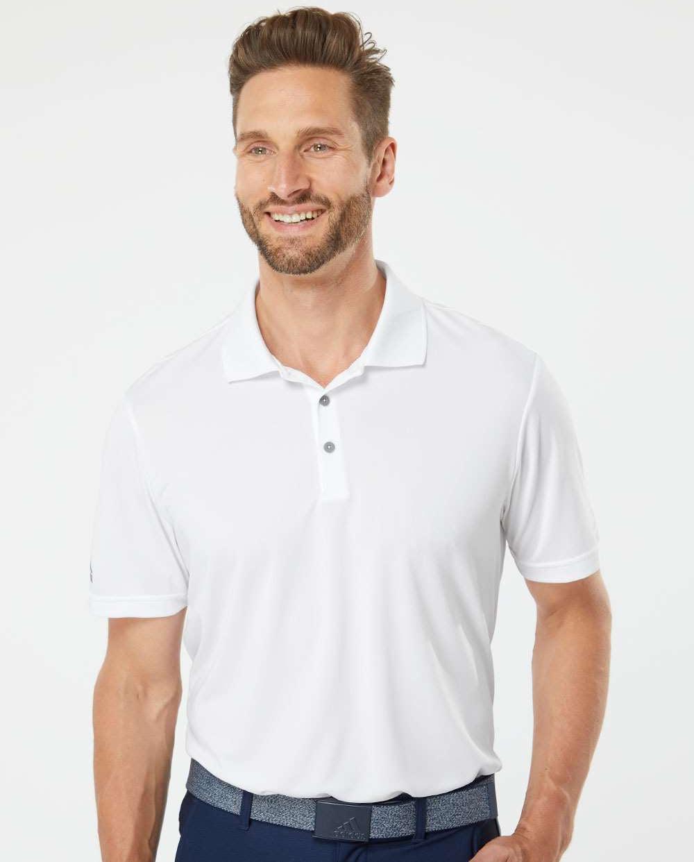 no-logo Adidas Performance Polo-Men's Polos-Adidas-Thread Logic