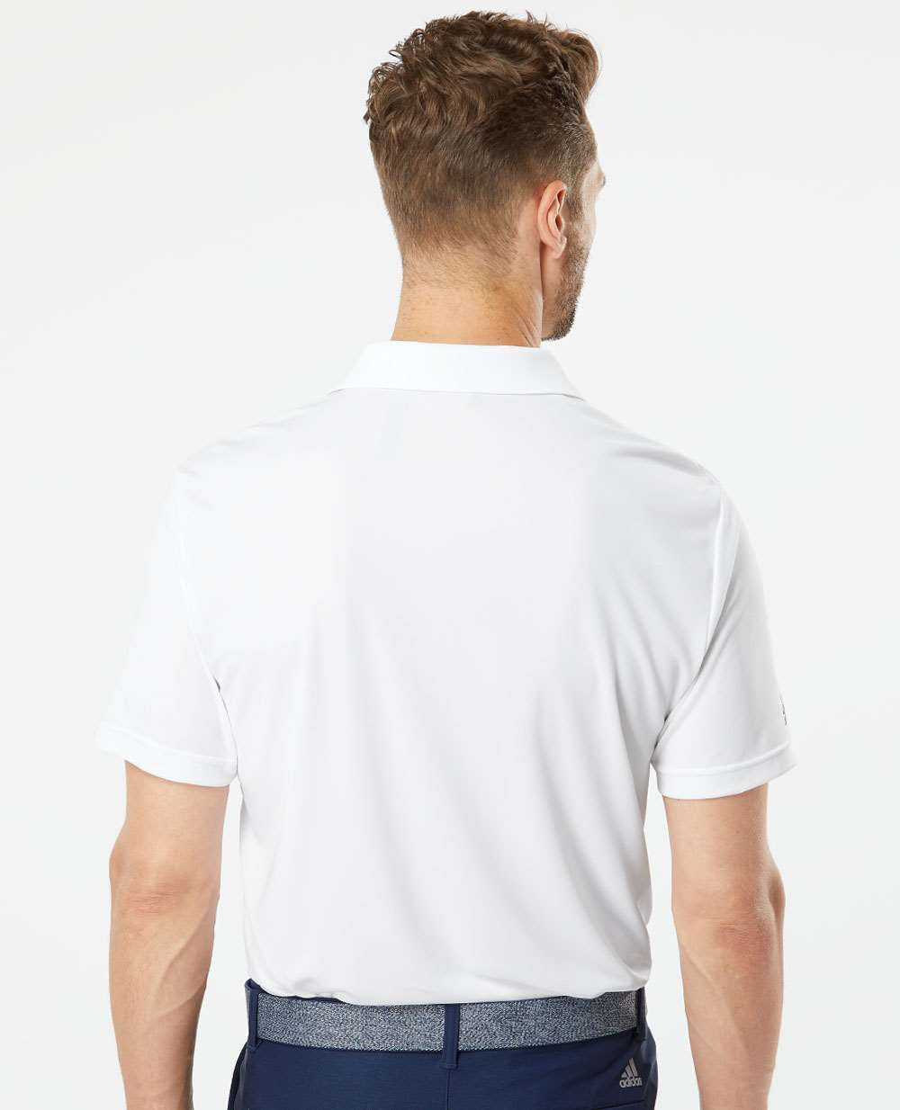 no-logo Adidas Performance Polo-Men's Polos-Adidas-Thread Logic