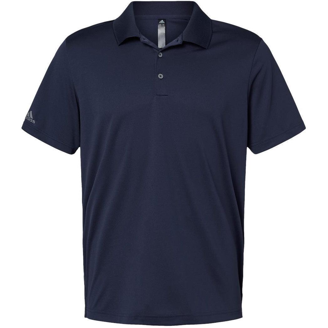 no-logo Adidas Performance Polo-Men's Polos-Adidas-Navy-S-Thread Logic