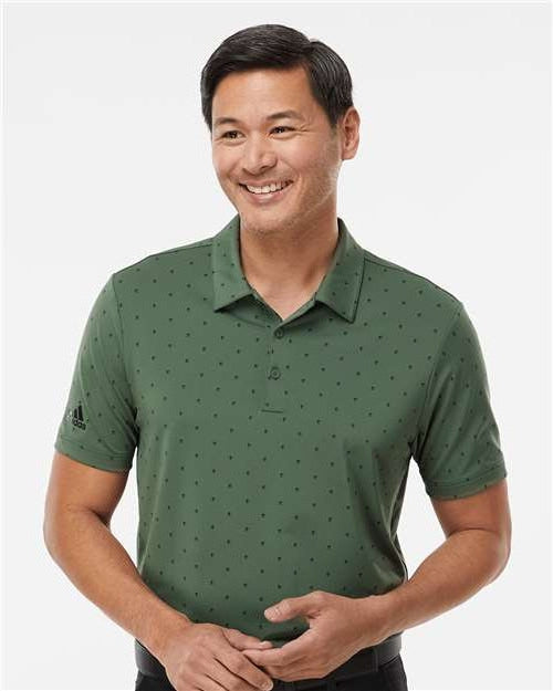 no-logo Adidas Pine Tree Polo-Apparel-Adidas-Thread Logic