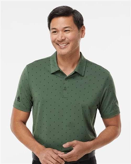 no-logo Adidas Pine Tree Polo-Apparel-Adidas-Thread Logic