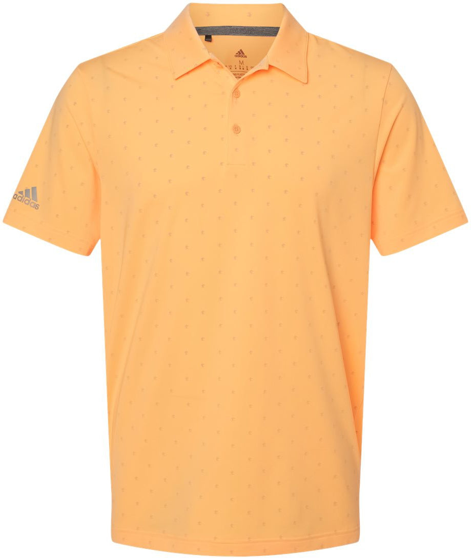 Adidas Pine Tree Polo-Apparel-Adidas-Acid Orange/ Grey Two-S-Thread Logic