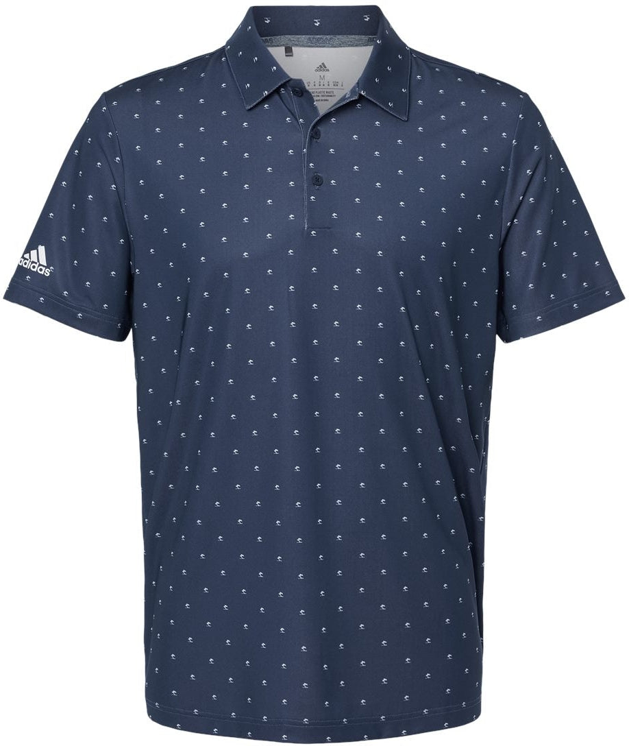 Adidas Pine Tree Polo-Apparel-Adidas-Collegiate Navy/ White-S-Thread Logic