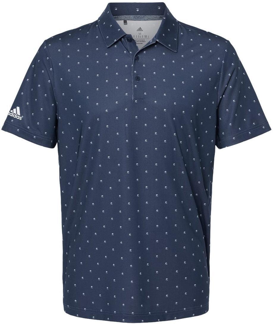 Adidas Pine Tree Polo-Apparel-Adidas-Collegiate Navy/ White-S-Thread Logic