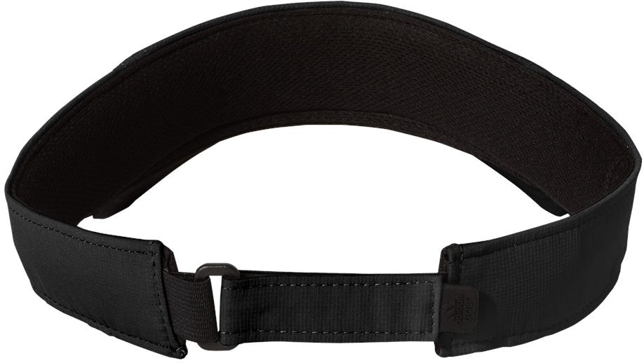 no-logo Adidas Poly Textured Visor-Headwear-Adidas-Thread Logic