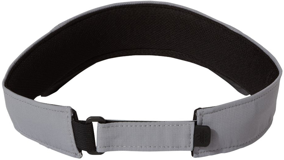 no-logo Adidas Poly Textured Visor-Headwear-Adidas-Thread Logic