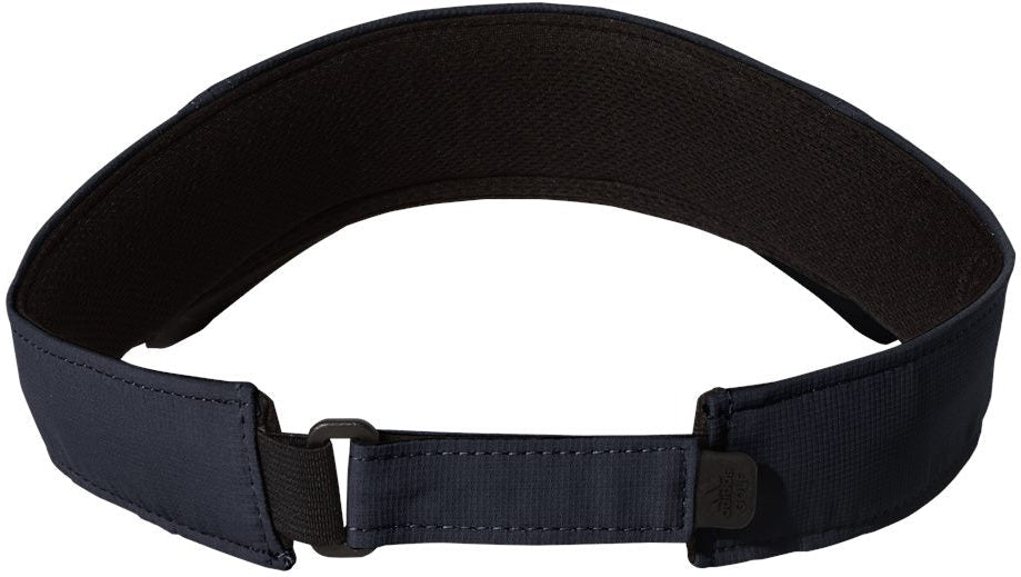 no-logo Adidas Poly Textured Visor-Headwear-Adidas-Thread Logic