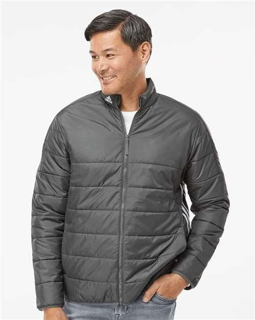 no-logo Adidas Puffer Jacket-Apparel-Adidas-Thread Logic